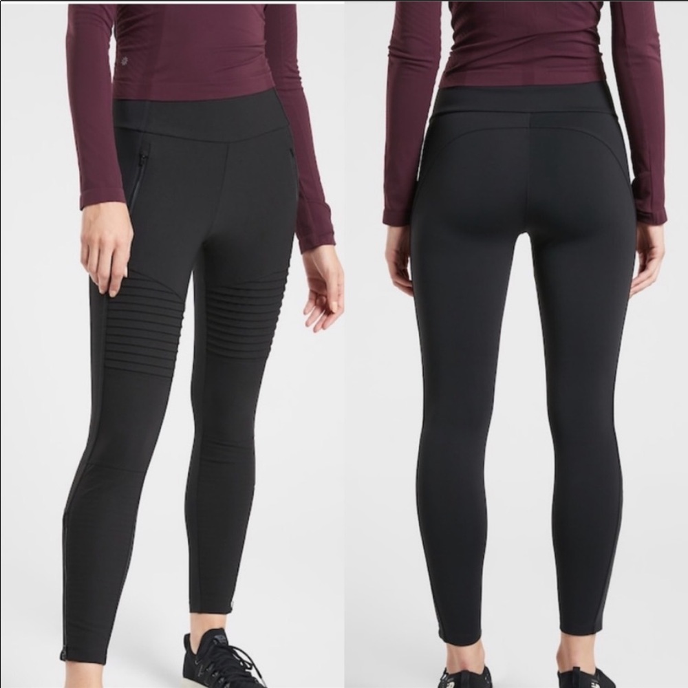 Athleta Black Skinny Pants
